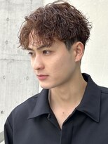 アリエッタ(aRietta)&nbsp;【aRietta】無造作パーマ×かき上げセンターパート