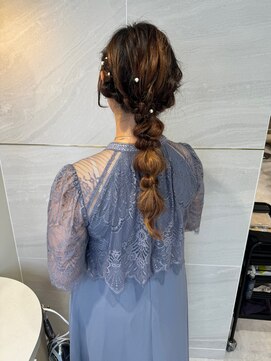 ミズチャーム(Ms.CHARM) お呼ばれアレンジ