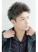 ソフトツイストツーブロックショート