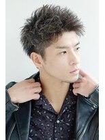 リップス 仙台annex(LIPPS) ソフトツイストツーブロックショート