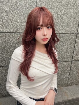 モナバイルーブル(MONA by Louvre) 【MONA】カシスカラー/ピンクブロント/ケアブリーチ