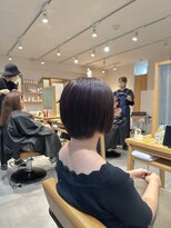 クラップス 上大岡(CLAPS)&nbsp;ショートボブ/丸みショート/ラベンダーブラウン/大人ショート