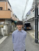 スウェル 船橋店(Swell)&nbsp;#ダークアッシュ#ニュアンスパーマ#韓国マッシュ#スペインカール