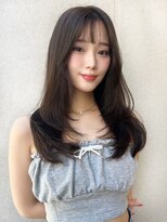 ユーフォリア 新宿店(Euphoria)&nbsp;韓国ミディアムレイヤー大人かわいい20代30代40代２WAYバング