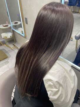 ニーナ ビューティーサロン(NINA Beauty Salon) メンテナンスでイメチェン!#エクステ#カラー