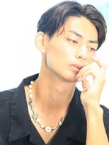 ショートセンターパート