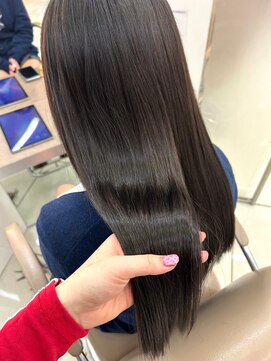 スタイル 横浜(STYLE) カラー＋エクステンション/長さだし/エクステ