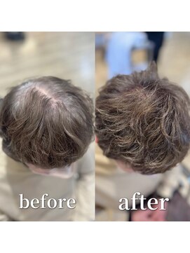 シンズ 仏生山店(SHIN'S) 脱白髪染め