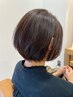 【艶髪メニュー】カット＋リノケアカラー￥13230