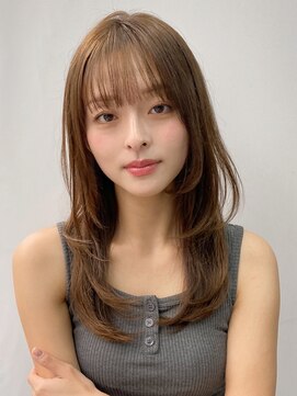 エトラ 渋谷店(etora) 前髪 メルティーカラー 似合わせカット 小顔"