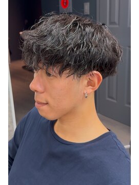 ハーツ バイ レックス 中野(HEARTS by rex) 波巻きパーマ/中野駅