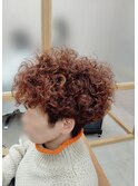 スパイラルパーマ