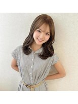 ユーフォリア 渋谷グランデ(Euphoria SHIBUYA GRANDE)&nbsp;くびれヘア　韓国風巻き　レイヤーカット　顔周りカット　透明感