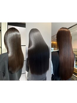 特化サロンがお悩み解決◎縮毛矯正とは気づかれないほど柔らかでナチュラルな質感へ導く―【大阪/天満橋】