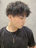 【メンズ人気No.1】おしゃれメンズパーマ　￥9900