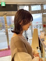 コワファースト 大分(COIFF1RST) 外はねボブ