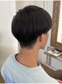 メンズ刈り上げマッシュ