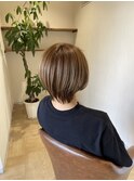 ショートヘア