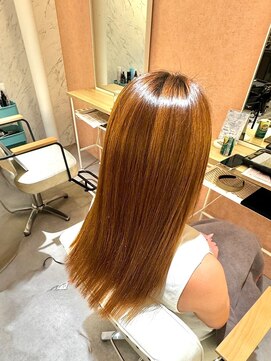 ニノット 武蔵小杉(○nino.) メルティカラー/フェミニンロング/似合わせカット/髪質改善