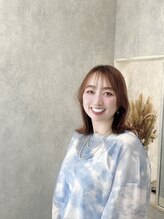 アグ ヘアー トパーズ いわき植田店(Agu hair topaz) 小松 弘美