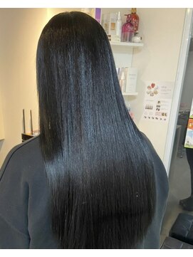 ヘアラウンジ ソレイユ 六本木本店(HAIR LOUNGE Soleil) 酸性ストレート&髪質改善トリートメント/六本木・美容室