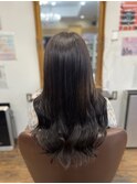 黒染めムラあっても馴染む？( ^ω^ )