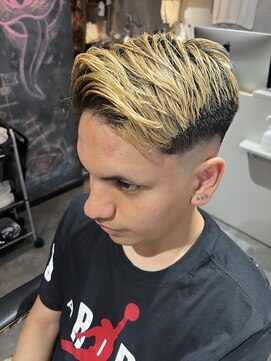 スパークスヘア(Sparks hair) ワカンダフォーエバー!!!!!