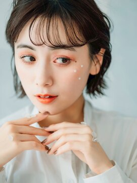 フレイムス ヘアアンドリラックス 東川口店(Frames hair&relax) 簡単スタイリング前髪パーマ