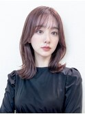 【BOTANIUM byRrSALON】韓国風くびれヘア☆ショコラブラウン☆