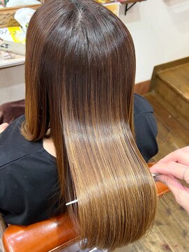 ル コワン ククー(Le coin coucou) 酸性ストレート