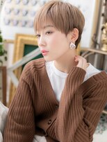 カバーヘア ブリス 大宮西口(COVER HAIR bliss) 小顔マッシュショート外国人風インナーカラーh4大宮20代30代40代