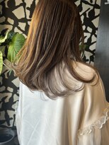 エミタス 三年坂(Emitas)&nbsp;インナーカラー【和歌山美容室】