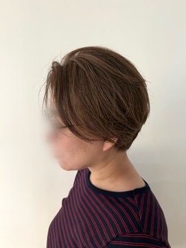 ミア 立川駅(MIA) 白髪ぼかしハイライトミルクティーブラウン