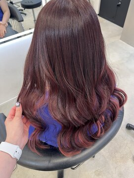 クオン 伊勢崎(QUON.) インナーカラー