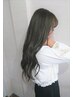 ブリーチなしダブルカラー＋グロスＴＲ　￥１４３００～→￥１３４２０～