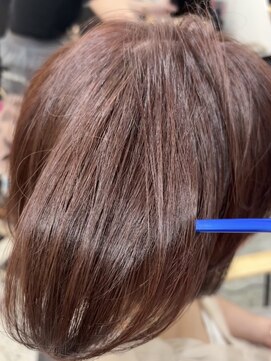 メモリーズ 水天宮前店(Memories) 髪質改善トリートメント髪質改善ストレートブリーチなしカラー