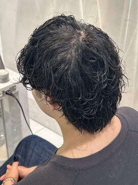 ヘアーアンドメイク ニューヨークニューヨーク 姫路店(Hair&Make NYNY) シャドーパーマ