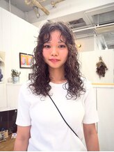ベニス(VENICE) くりくりパーマ