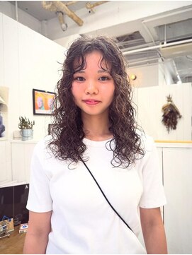 ベニス(VENICE) くりくりパーマ