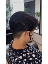 ヨハク(YOHAKU) 刈り上げショート