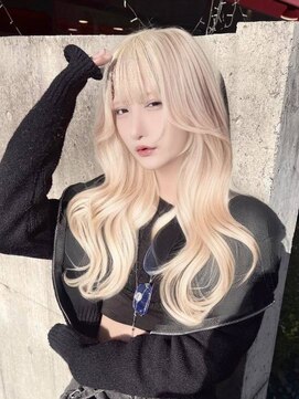 ワンズミラー 立川(ONE'S MIRROR) ケアブリーチ/インナーカラー/ハイトーンカラー/似合わせカット