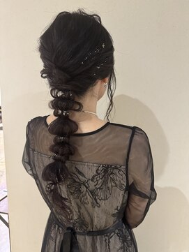 セブンベルベット(7 Velvet) 【あみおろしヘア // 横松ゆかり