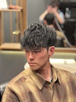 銀座 シノ 灯(shino HANARE)&nbsp;マッシュパーマ