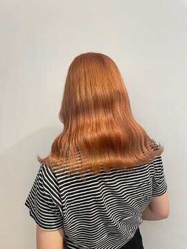 マインズリノ(MINDS LINO) オレンジベージュ