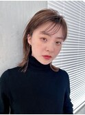 顔まわりレイヤーボブ似合わせ顔周りカット顔まわりレイヤー