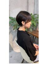 ジーナ 福岡千早(Zina)&nbsp;耳かけショート