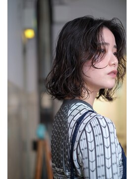 リュト(Lute) ミディアムパーマ