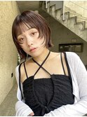 ◎ボブショートボブミニボブ切りっぱなしボブ前下がりボブ