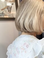 ブロック ジャポン(bloc japon)&nbsp;ダブルカラー ブリーチ ホワイトベージュ ブロンド/丸山