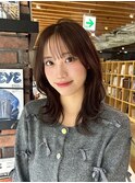 レイヤーカット*ロングヘア*髪質改善トリートメント*顔周り